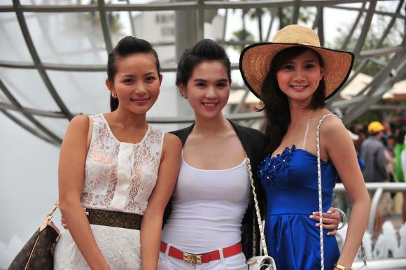 Ngọc Trinh, Miss Vietnam International, Hoa hậu Việt Nam Quốc tế 2011, Cuộc thi sắc đẹp, Ảnh đẹp hoa hậu