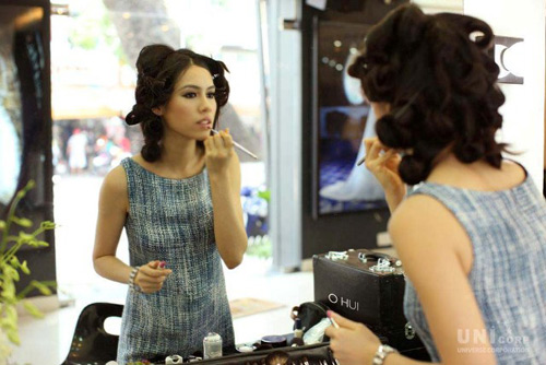 Vũ Hoàng My, Hoa hậu hoàn vũ, Miss Universe 2011, Make-up