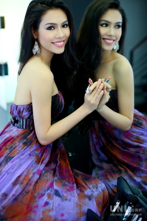 Vũ Hoàng My, Hoa hậu hoàn vũ, Miss Universe 2011, Make-up