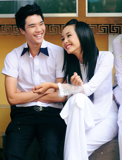 Bảo Trân, Áo dài trắng, Áo dài, Thời trang teen, Thời trang