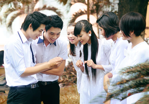 Bảo Trân, Áo dài trắng, Áo dài, Thời trang teen, Thời trang