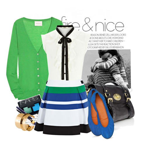 Phối màu trang phục, Mix đồ, Tư vấn thời trang, Color block, Thời trang