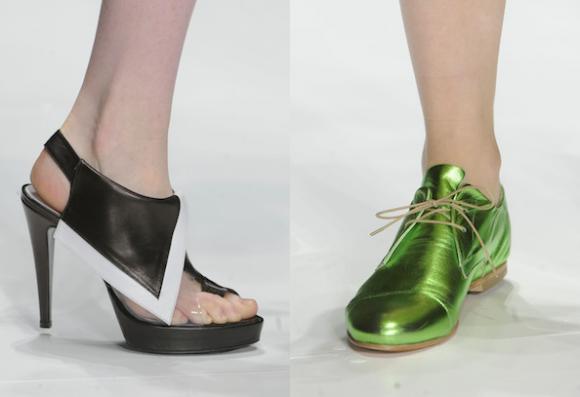 Xu hướng giày dép, Giày dép, Giày đế xuồng, Boot thấp cổ, Sandal, Bộ sưu tập giày