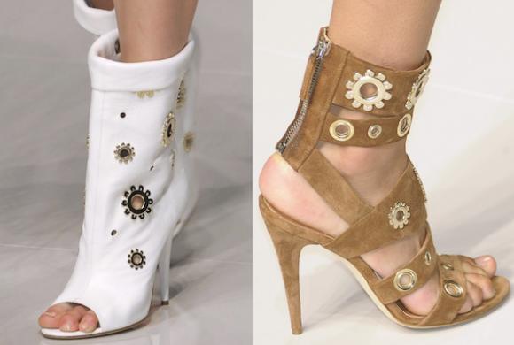 Xu hướng giày dép, Giày dép, Giày đế xuồng, Boot thấp cổ, Sandal, Bộ sưu tập giày