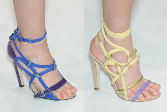 Xu hướng giày dép, Giày dép, Giày đế xuồng, Boot thấp cổ, Sandal, Bộ sưu tập giày