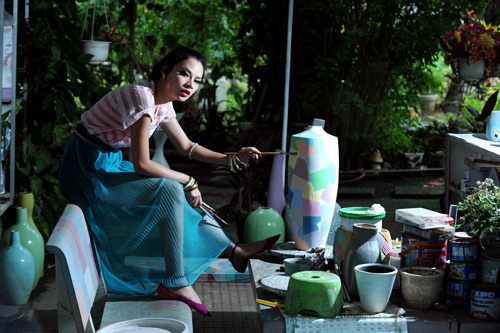 Nancy Nguyễn, Hoa hậu, Phong cách, Thời trang sao Việt, Phong cách, Thời trang