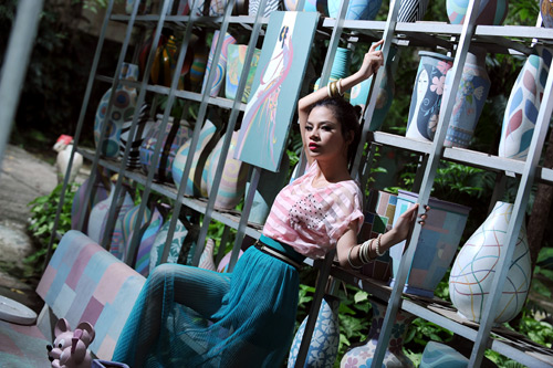 Nancy Nguyễn, Hoa hậu, Phong cách, Thời trang sao Việt, Phong cách, Thời trang
