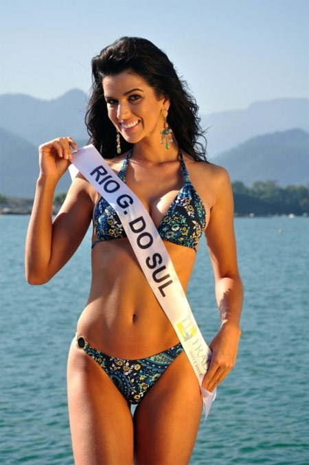 Hoa hậu thế giới, Hoa hậu Brazil, Juceila Bueno, Cuộc thi sắc đẹp