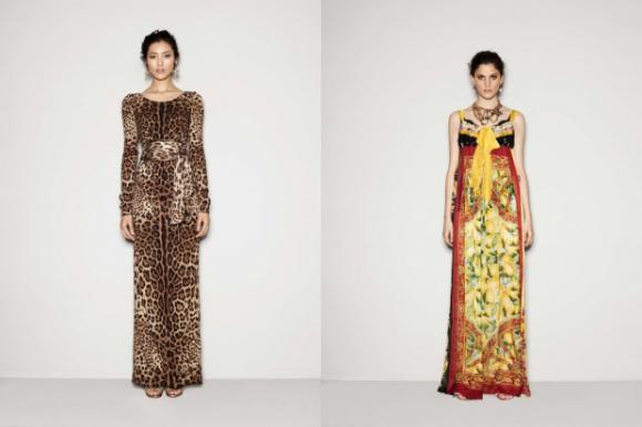 Dolce&Gabbana, Bộ sưu tập thời trang, Thời trang thu đông, Thời trang