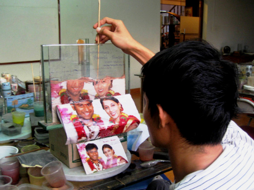 Sự kiện ảnh, Tranh cát, Khiếm thính, Ảnh đẹp, Nghệ thuật, Văn hóa, Người khuyết tật