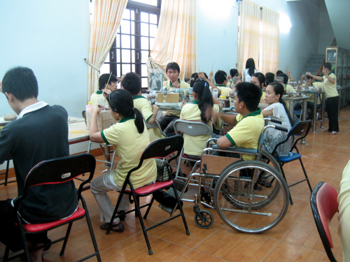 Sự kiện ảnh, Tranh cát, Khiếm thính, Ảnh đẹp, Nghệ thuật, Văn hóa, Người khuyết tật