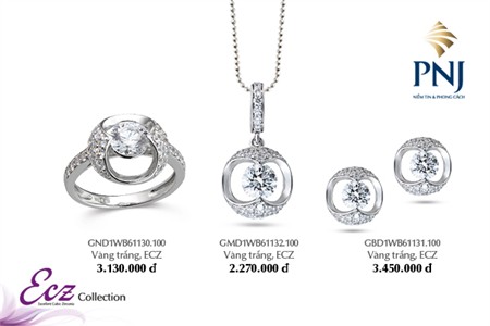 PNJSilver,Trang sức ECZ,Trang sức,Địa chỉ mua sắm,Khuyến mãi,Dịch vụ