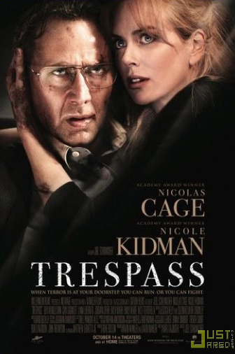 Nicole Kidman, Nicolas Cage, Trespass, Trailer phim, Phim hành động