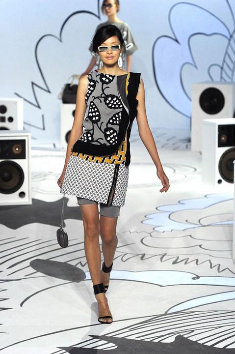 Diane von Furstenberg, Thời trang 2012, Bộ sưu tập thời trang, Thời trang xuân hè, Thời trang