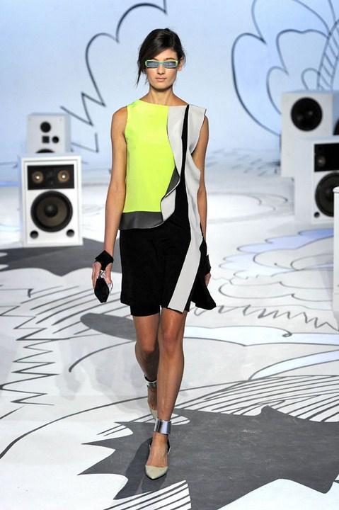 Diane von Furstenberg, Thời trang 2012, Bộ sưu tập thời trang, Thời trang xuân hè, Thời trang