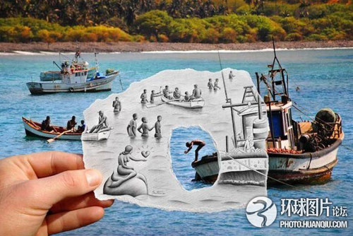 Nghệ thuật vẽ tranh, Vẽ chì, Tranh đen trắng, Ý tưởng sáng tạo, Thư giãn