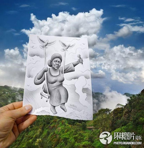 Nghệ thuật vẽ tranh, Vẽ chì, Tranh đen trắng, Ý tưởng sáng tạo, Thư giãn