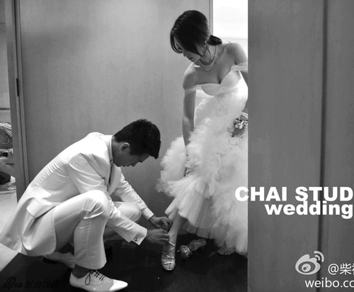 Đổng Tuyền, Cao Vân Tường, Sao Hoa ngữ, Đám cưới sao, Chuyện của sao