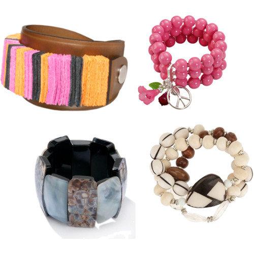 Vòng tay nhựa, Vòng tay sắc màu, Vòng tay, Lắc tay, Phụ kiện, Trang sức