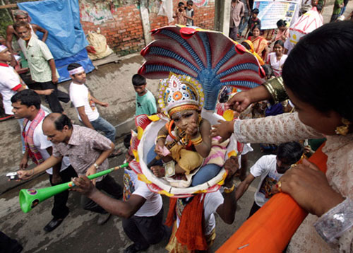 Sự kiện ảnh, Đạo Hindu, Văn hóa, Lễ hội, Ảnh đẹp, Lễ Janmashtami, Sự kiện