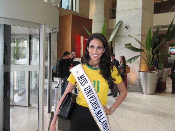 Hoa hậu hoàn vũ, Miss Universe 2011, Cuộc thi sắc đẹp, Brazil