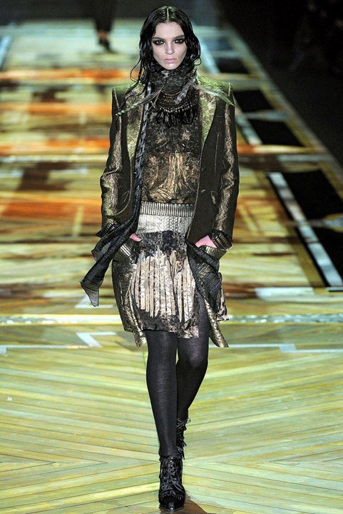 Roberto Cavalli, Bộ sưu tập thời trang, Thời trang thu đông, Thời trang