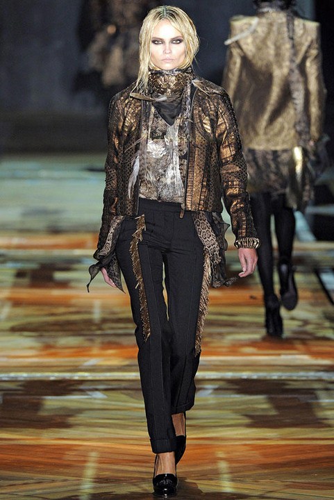 Roberto Cavalli, Bộ sưu tập thời trang, Thời trang thu đông, Thời trang