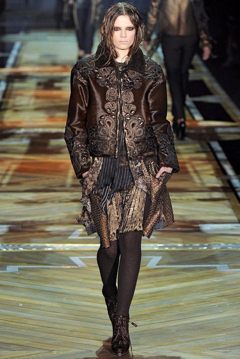 Roberto Cavalli, Bộ sưu tập thời trang, Thời trang thu đông, Thời trang