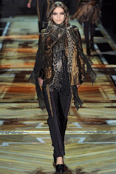 Roberto Cavalli, Bộ sưu tập thời trang, Thời trang thu đông, Thời trang