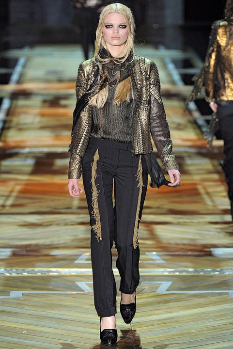 Roberto Cavalli, Bộ sưu tập thời trang, Thời trang thu đông, Thời trang
