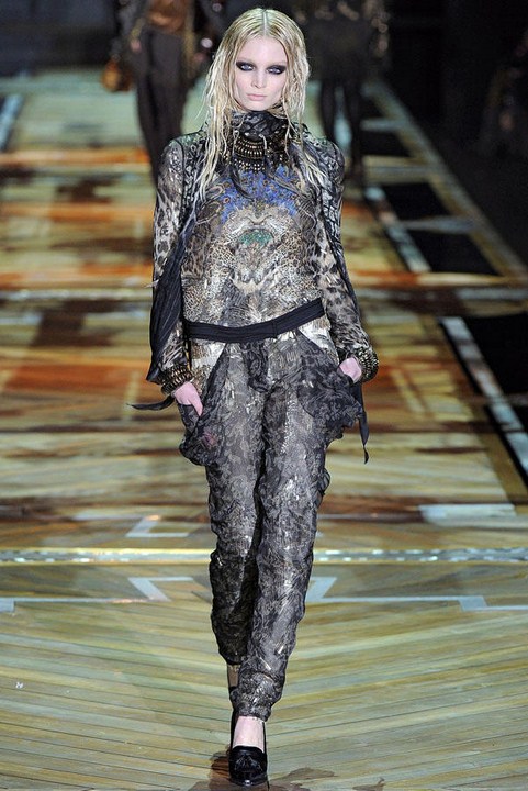 Roberto Cavalli, Bộ sưu tập thời trang, Thời trang thu đông, Thời trang