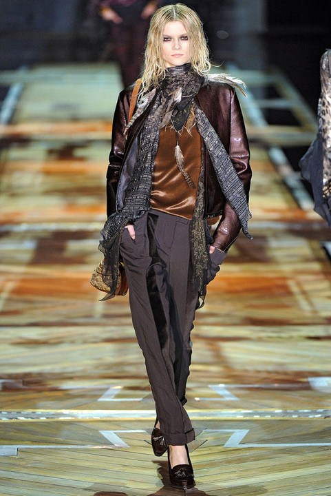 Roberto Cavalli, Bộ sưu tập thời trang, Thời trang thu đông, Thời trang