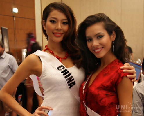 Sự kiện ảnh, Hoa hậu, Sân khấu, Ảnh đẹp, Miss Universe 2011, Thi hoa hậu