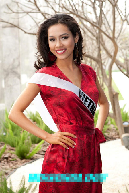 Hoa hậu hoàn vũ, Miss Universe 2011, Vũ Hoàng My, Cuộc thi sắc đẹp