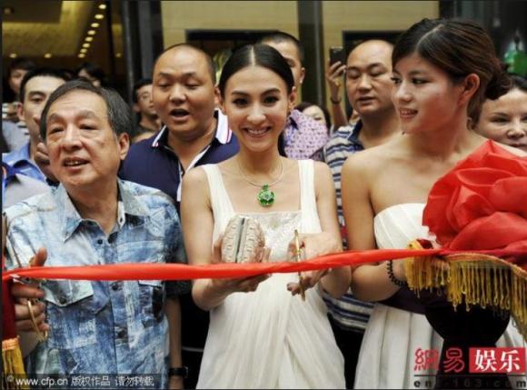 Trương Bá Chi, Sao Hoa ngữ, Chuyện của sao