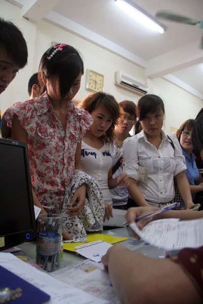Sự kiện ảnh, Giáo dục, Đại học, Nguyện vọng 2, Xét tuyển, Xã hội, Thí sinh