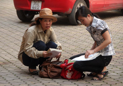 Sự kiện ảnh, Giáo dục, Đại học, Nguyện vọng 2, Xét tuyển, Xã hội, Thí sinh