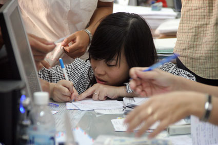 Sự kiện ảnh, Giáo dục, Đại học, Nguyện vọng 2, Xét tuyển, Xã hội, Thí sinh