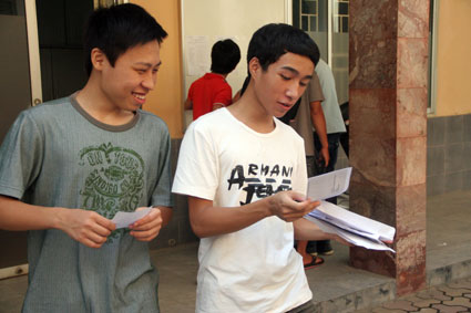 Sự kiện ảnh, Giáo dục, Đại học, Nguyện vọng 2, Xét tuyển, Xã hội, Thí sinh