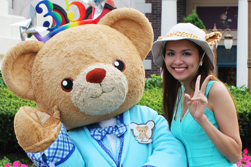 Hoa hậu Diễm Hương, Hoa hậu thế giới người Việt, Chuyện của sao, Ảnh đẹp hoa hậu