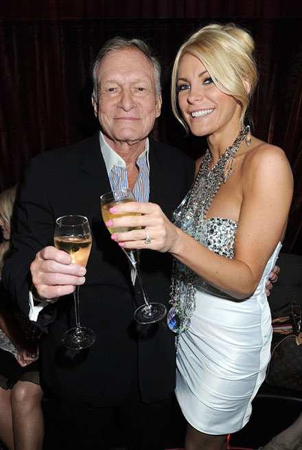 Hugh Hefner, Jennifer Lopez, Rachel Hunter, Carson Daly, Demi Moore, Kiefer Sutherland, Janine Turner, Hủy bỏ hôn ước, Chuyện của sao