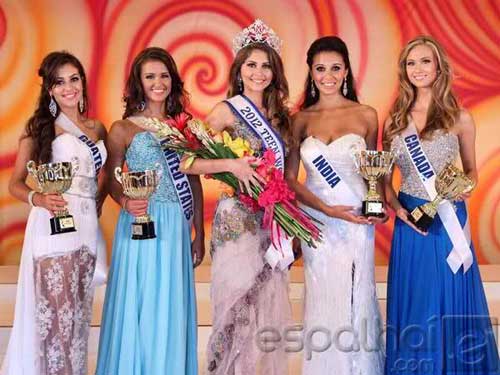 Miss Teen, Miss Teen World, Gabriele Marinho, Người đẹp tuổi teen