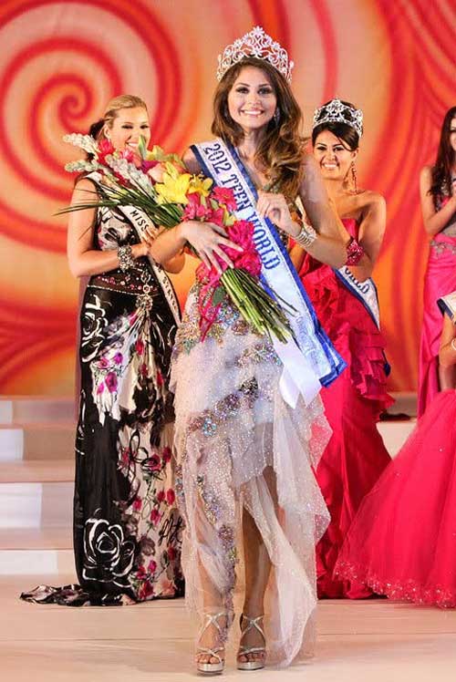 Miss Teen, Miss Teen World, Gabriele Marinho, Người đẹp tuổi teen