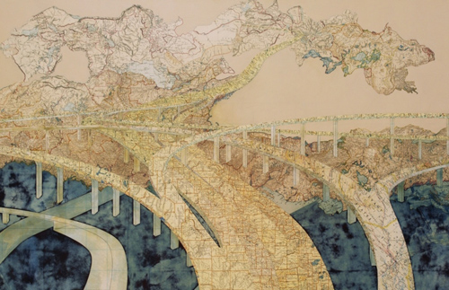 Nghệ thuật hội họa, Nghệ thuật vẽ tranh, Tranh ấn tượng, Tranh cắt dán, Matthew Cusick, Thư giãn