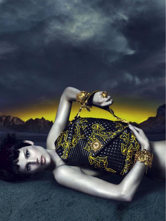 Versace, Túi Versace, Túi da, Xu hướng phụ kiện, Túi xách, Xu hướng, Thời trang