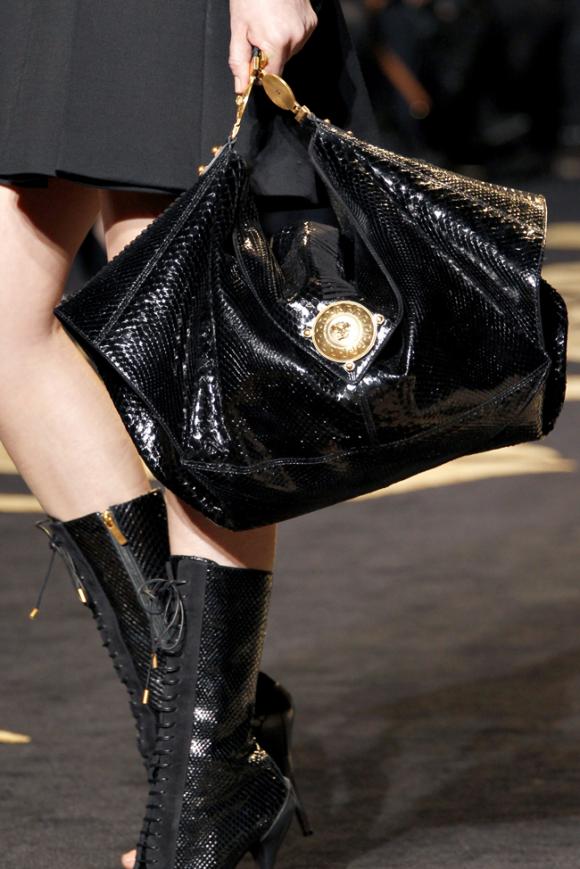 Versace, Túi Versace, Túi da, Xu hướng phụ kiện, Túi xách, Xu hướng, Thời trang