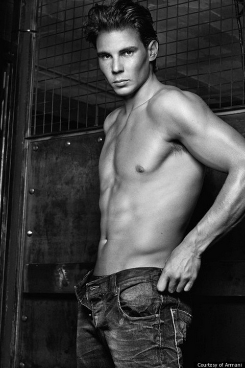 Rafael Nadal, Giorgio Armani, Underwear, Nội y, Bộ sưu tập thời trang, Thời trang