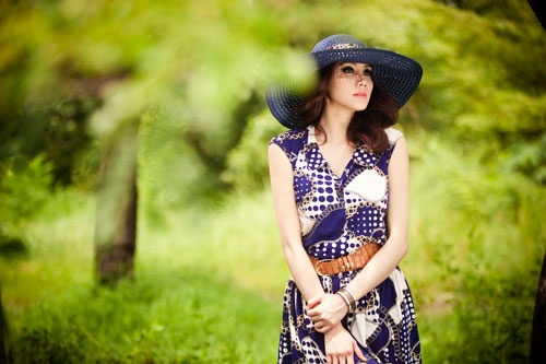 Trang Nhung, Sao Việt, Chuyện của sao, Ảnh đẹp của sao