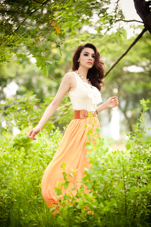 Trang Nhung, Sao Việt, Chuyện của sao, Ảnh đẹp của sao