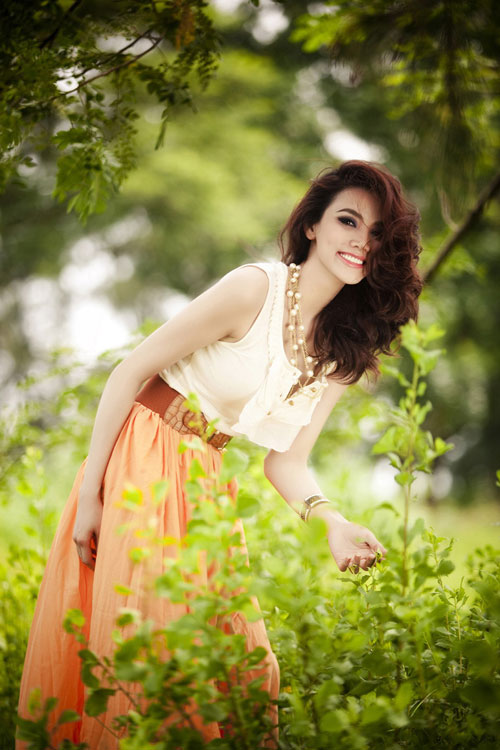 Trang Nhung, Sao Việt, Chuyện của sao, Ảnh đẹp của sao